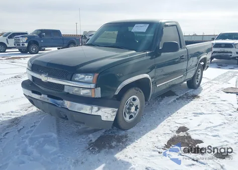 2003 Chevrolet Silverado 1500 from USA, damaged, VIN 1GCEC14X33Z262010
